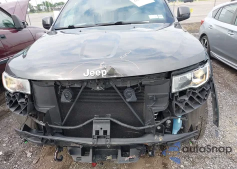 2021 Jeep Grand Cherokee Laredo E 4X4 from USA, damaged, VIN 1C4RJFAG5MC691307